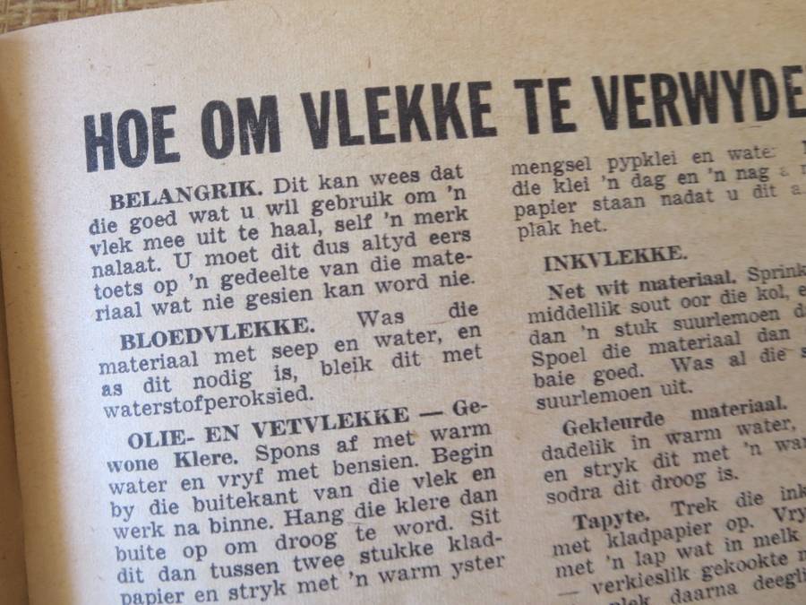 1958 EN 1959 CROWDEN SE ALMANAK EN HUISDOKTER
