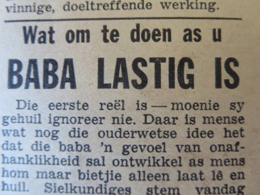 1958 EN 1959 CROWDEN SE ALMANAK EN HUISDOKTER