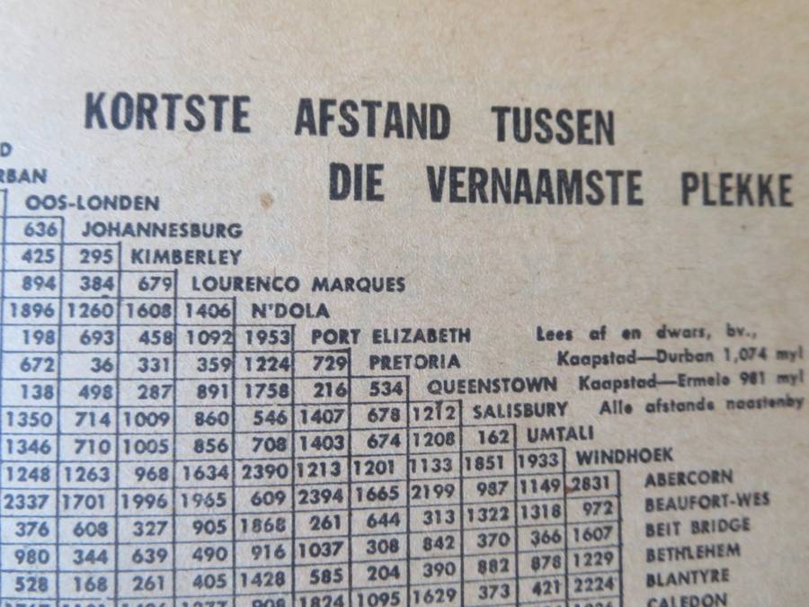 1958 EN 1959 CROWDEN SE ALMANAK EN HUISDOKTER