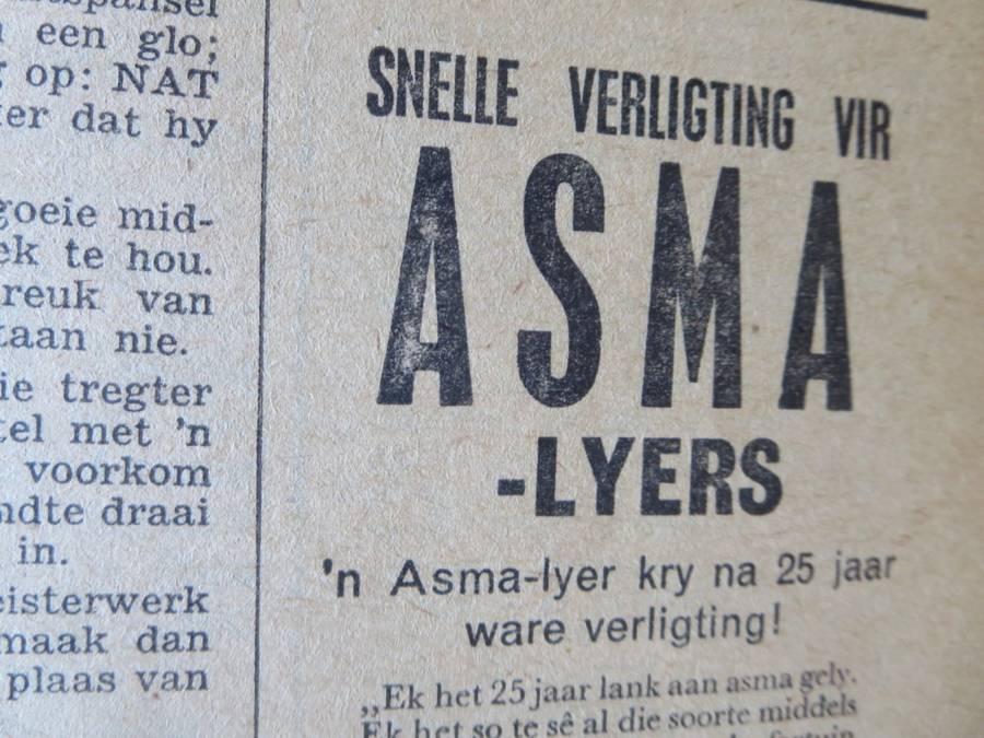 1958 EN 1959 CROWDEN SE ALMANAK EN HUISDOKTER