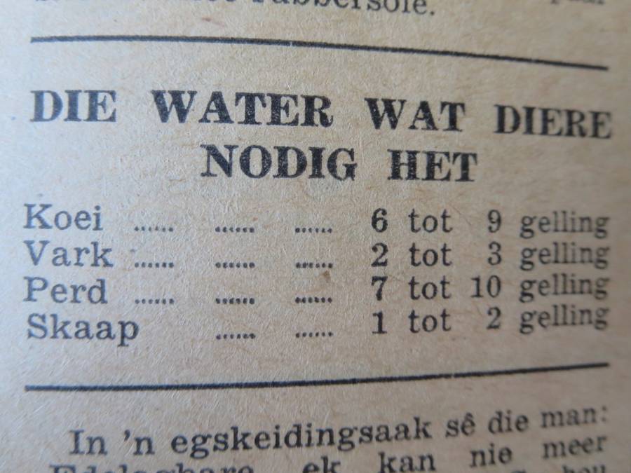 1958 EN 1959 CROWDEN SE ALMANAK EN HUISDOKTER