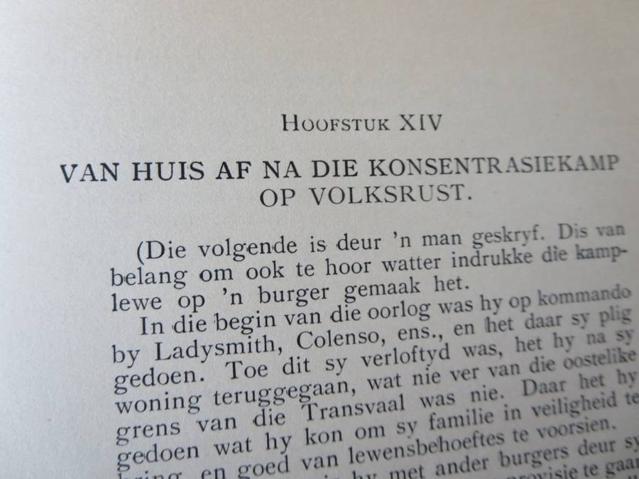 ONS GESKIEDENIS-SERIE. MAG ONS VERGEET? deur Mev. E. Neethling. (Anglo-Boereoorlog)  (P)