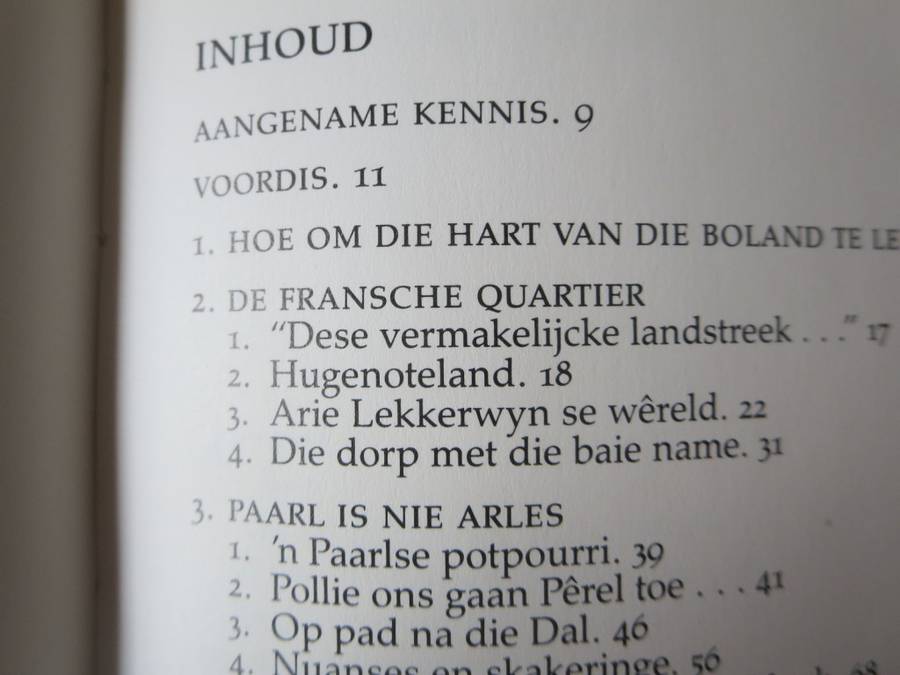 TERS VAN HUYSSTEEN. HUGENOTELAND met tekeninge deur Hannes Meiring. Geteken.  (P)