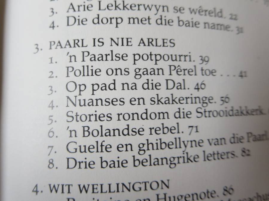 TERS VAN HUYSSTEEN. HUGENOTELAND met tekeninge deur Hannes Meiring. Geteken.  (P)