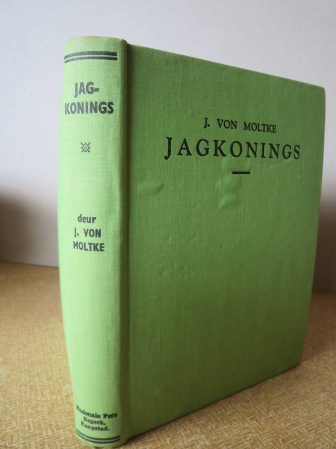 JAGKONINGS.  J. von Moltke.   (P)