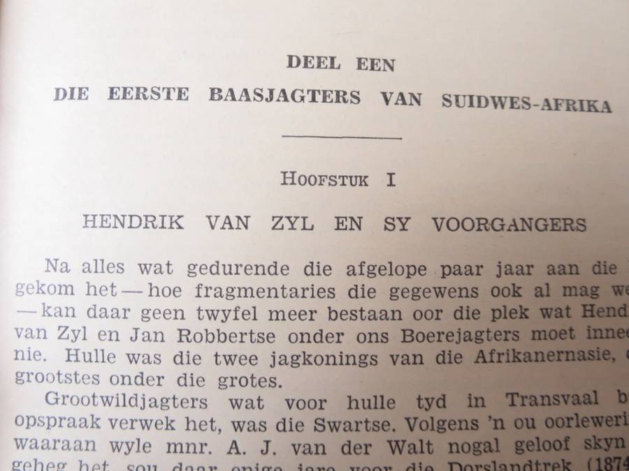 JAGKONINGS.  J. von Moltke.   (P)