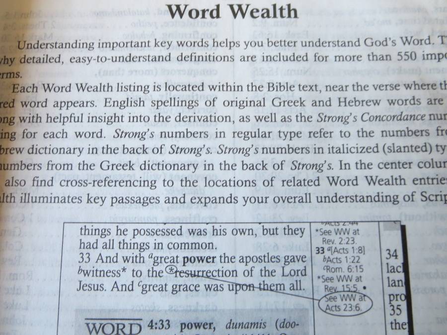 NEW SPIRIT FILLED LIFE BIBLE  Executive Editor: Jack W. Hayford  New King James Version