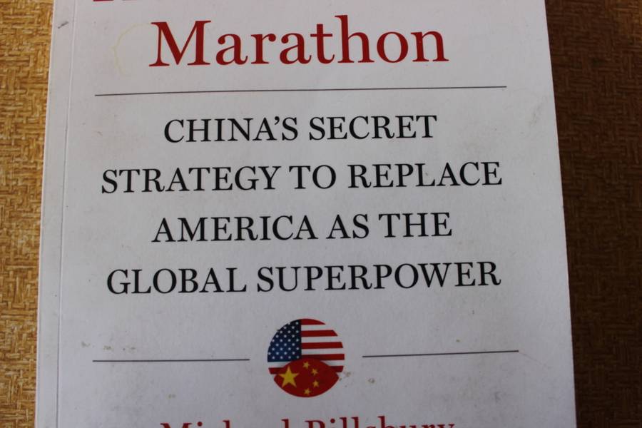 THE HUNDRED-YEAR MARATHON. Michael Pillsbury. (China`s plan to replace America)