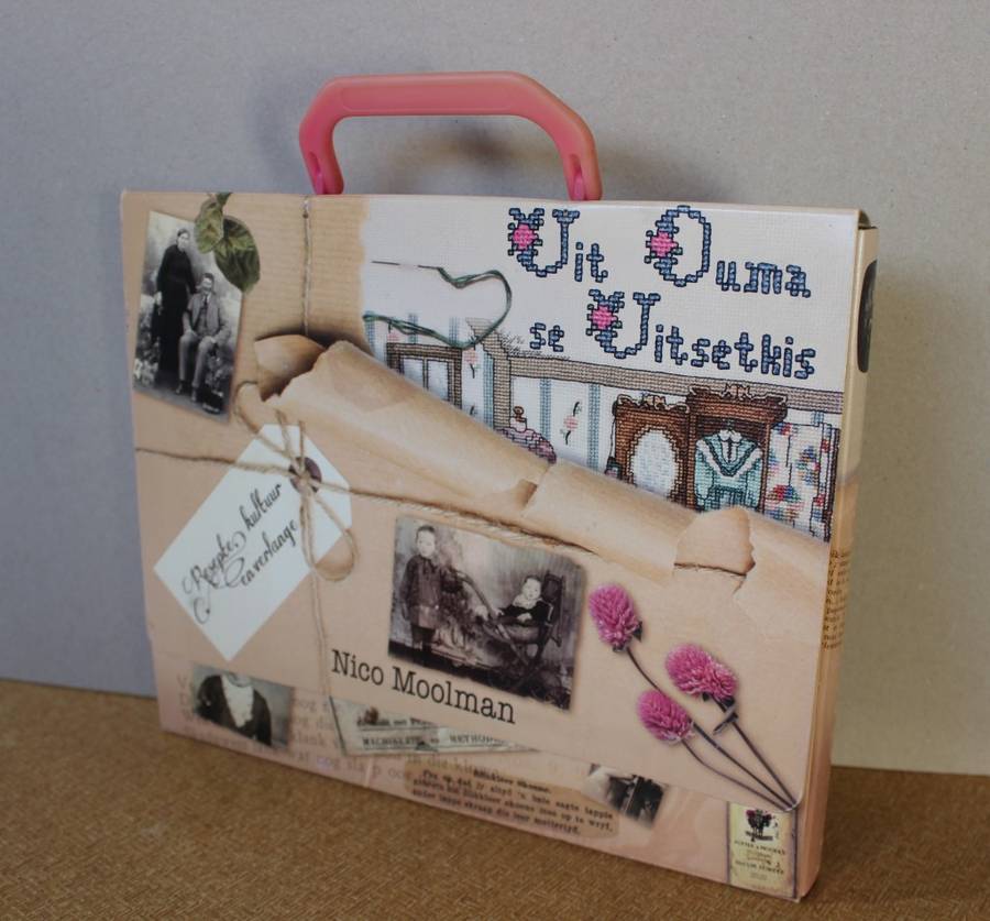 UIT OUMA SE UITSETKIS deur Nico Moolman. (Resepte, kultuur en verlange)