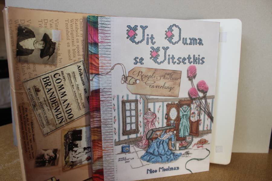 UIT OUMA SE UITSETKIS deur Nico Moolman. (Resepte, kultuur en verlange)