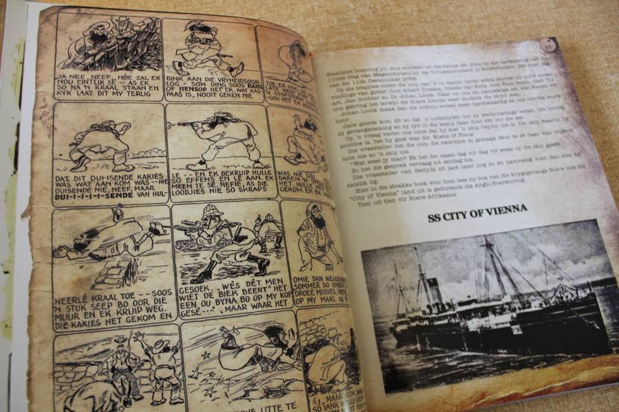 UIT OUMA SE UITSETKIS deur Nico Moolman. (Resepte, kultuur en verlange)