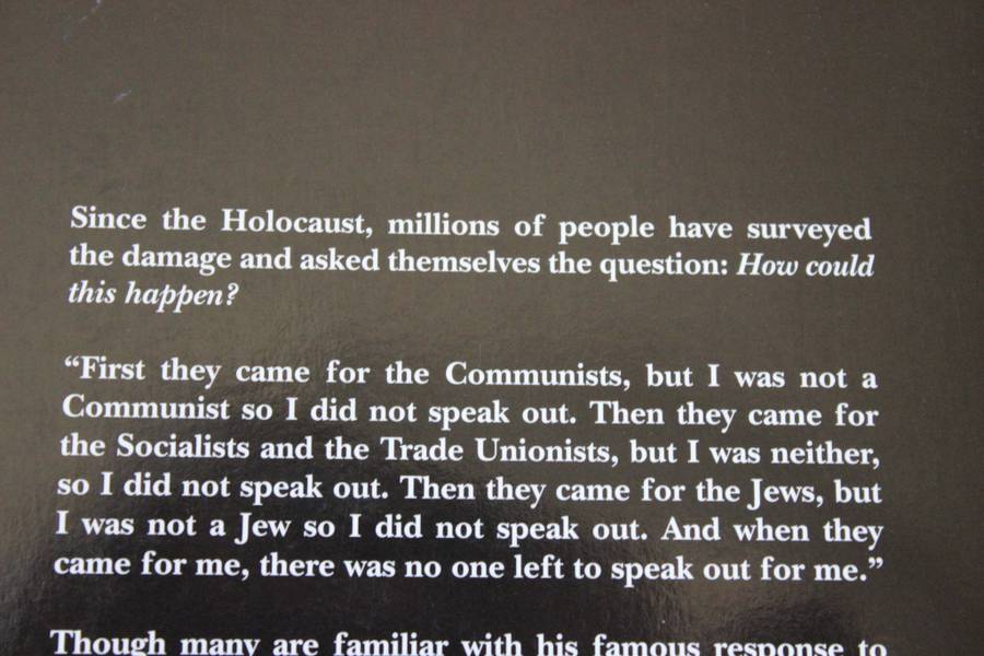 HITLER CAME FOR NIEMOELLER. The Nazi War Against Religion by Leo Stein.