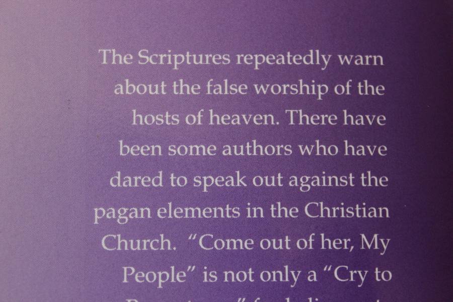 COME OUT OF HER MY PEOPLE by C.J. Koster.
