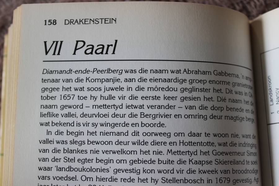 `N GIDS TOT KAAPS-HOLLANDSE HUISE. Phillida Brooke Simons.