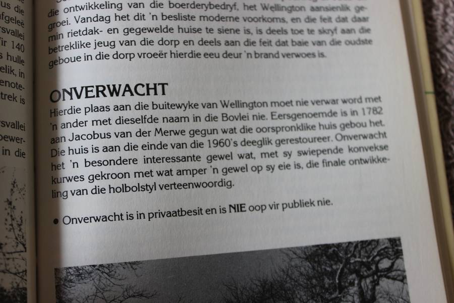 `N GIDS TOT KAAPS-HOLLANDSE HUISE. Phillida Brooke Simons.