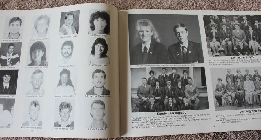 HOËRSKOOL RIVIERSONDEREND. Feesblad 1940-1990.