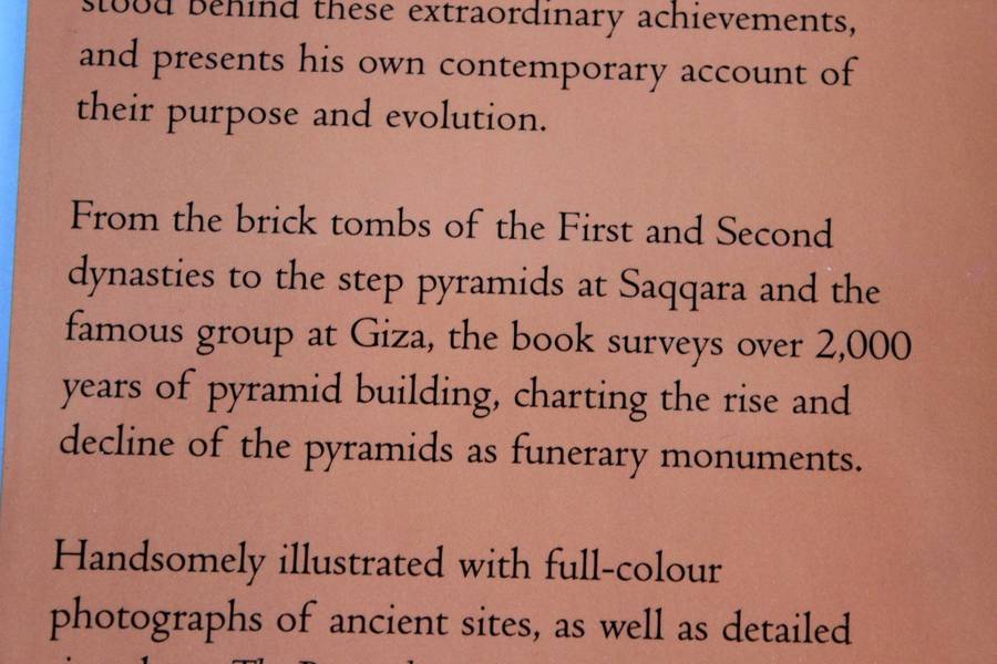 THE PYRAMIDS OF ANCIENT EGYPT. Aidan Dodson.