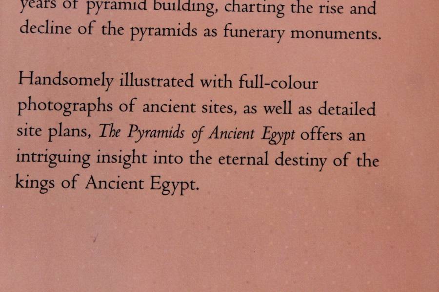 THE PYRAMIDS OF ANCIENT EGYPT. Aidan Dodson.