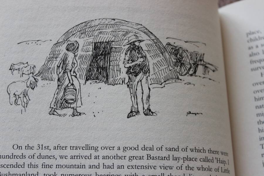 LIFE & TRAVELS IN THE NORTHWEST 1850-1899. Namaqualand, Bushmanland & West Coast. Arne Schaefer. (W)