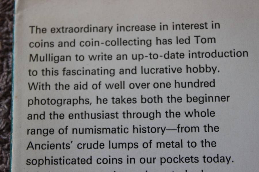 BETTER COIN COLLECTING  by Tom Mulligan