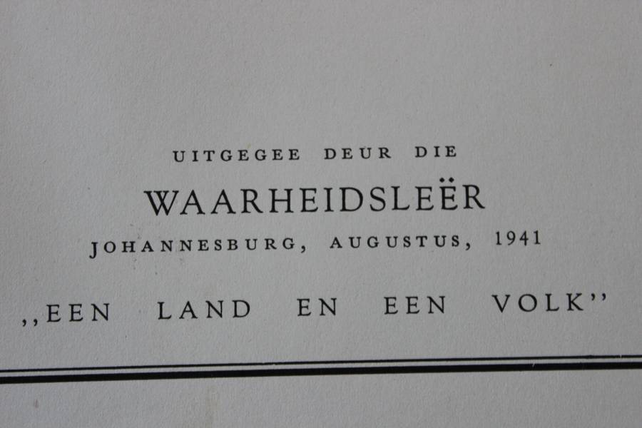 GROTER SUID-AFRIKA - PLANNE VIR N BETER WERELD. Toesprake deur die Hoog-edelagbare J. C. Smuts