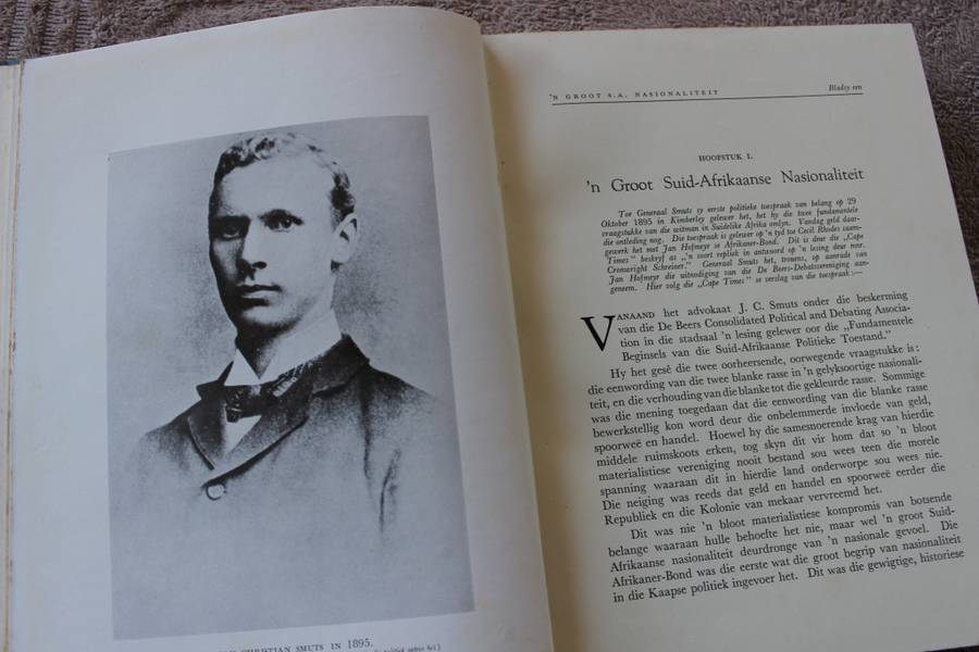 GROTER SUID-AFRIKA - PLANNE VIR N BETER WERELD. Toesprake deur die Hoog-edelagbare J. C. Smuts