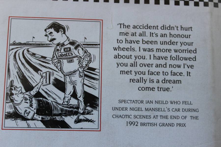 THE GRAND PRIX BOOK OF MOTOR RACING QUOTATIONS  by Eugene Weber