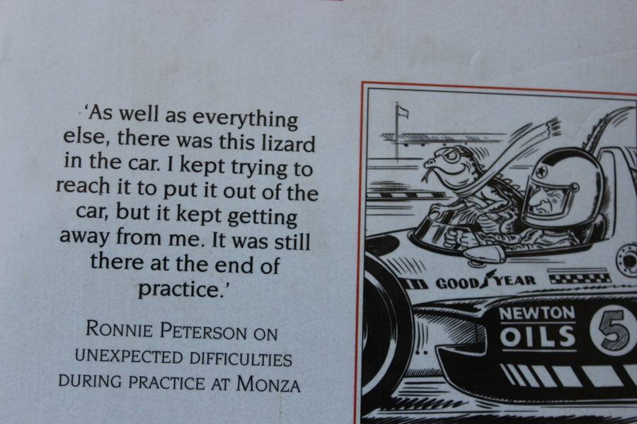 THE GRAND PRIX BOOK OF MOTOR RACING QUOTATIONS  by Eugene Weber
