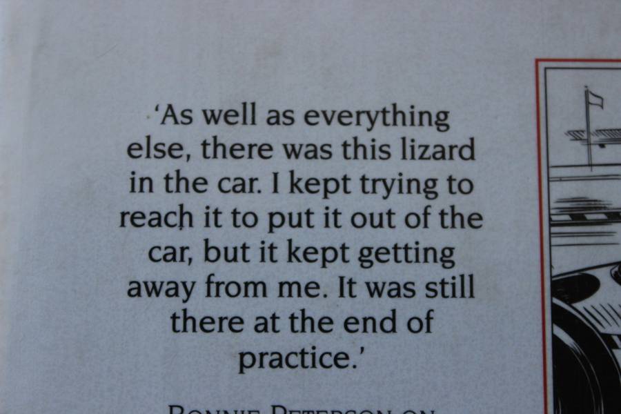 THE GRAND PRIX BOOK OF MOTOR RACING QUOTATIONS  by Eugene Weber