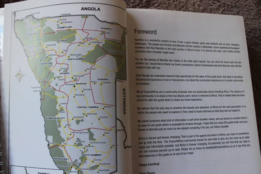 TRACKS 4 AFRICA Self-Drive Guide - NAMIBIA