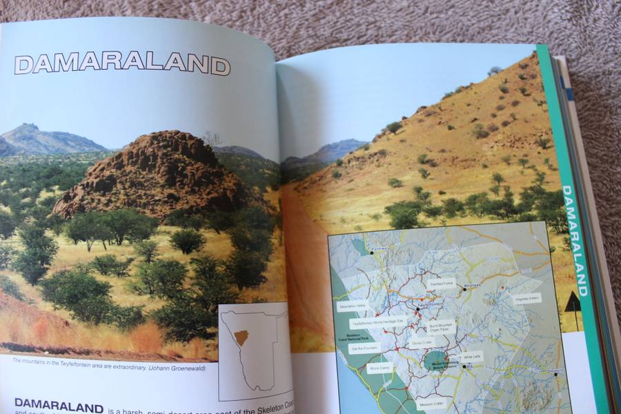 TRACKS 4 AFRICA Self-Drive Guide - NAMIBIA