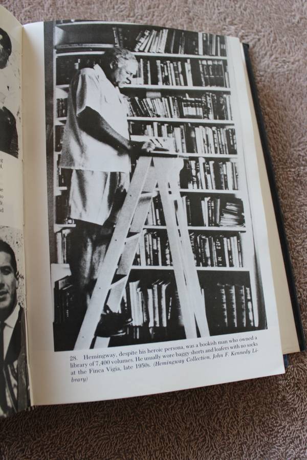 HEMINGWAY  A Biography  by Jeffrey Meyers (C)