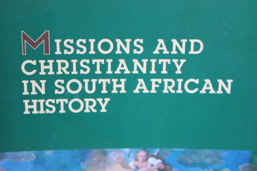 MISSIONS AND CHRISTIANITY in South African History. Edited by Henry Bredekamp & Robert Ross.   (W)