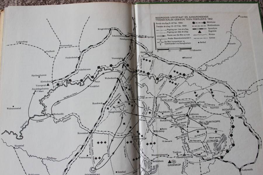 DIE BITTEREINDERS 1901 - 1902  deur M. A. Gronum