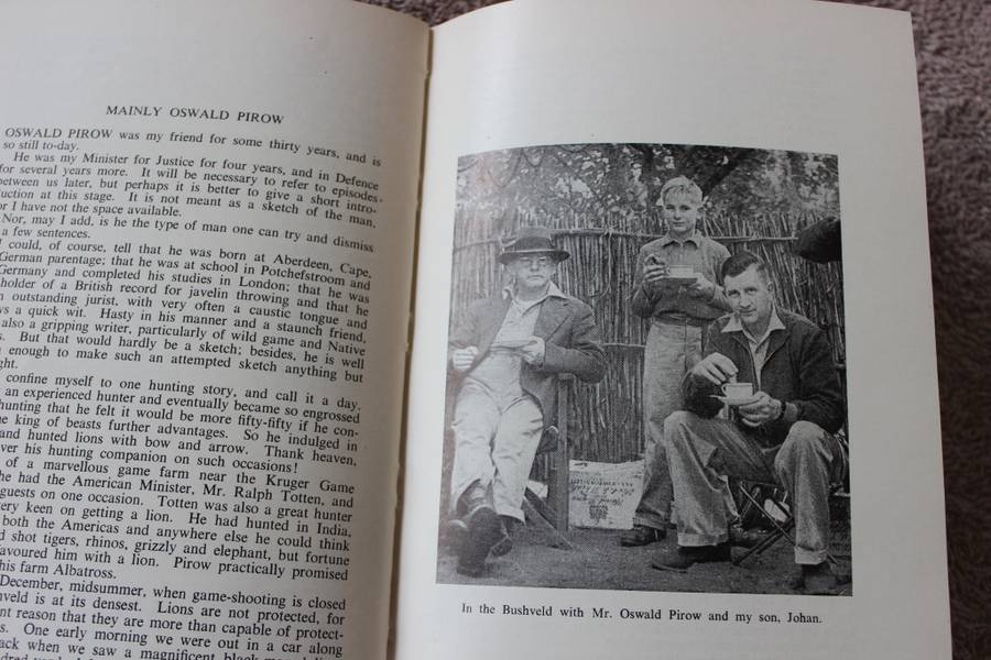 THEIR PATHS CROSSED MINE. Hans van Rensburg. (Memoirs: The Ossewa-Brandwag)  (P)