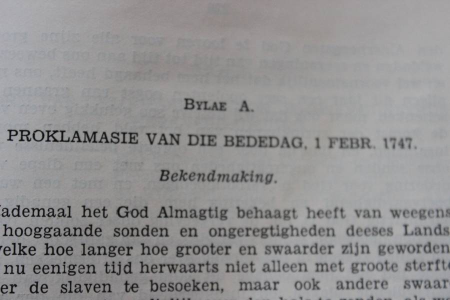 DIE NEDERDUITSE GEREFORMEERDE KERK IN SUID-AFRIKA 1652-1873 deur A. Moorrees.  (P)