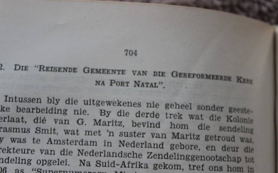 DIE NEDERDUITSE GEREFORMEERDE KERK IN SUID-AFRIKA 1652-1873 deur A. Moorrees.  (P)