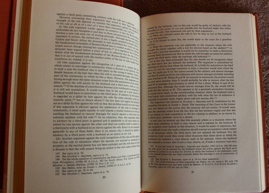 ACTA JURIDICA 1962 and 1963. (Law Journal of UCT Law Faculty)   (W)