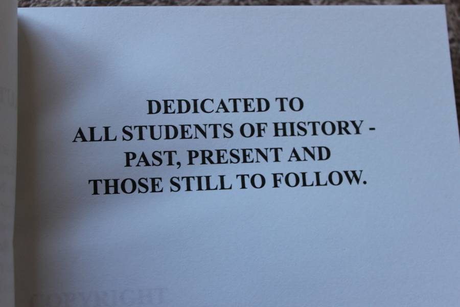 RUB OUT MY HISTORY  by Con Krüger (Anglo-Boer War)