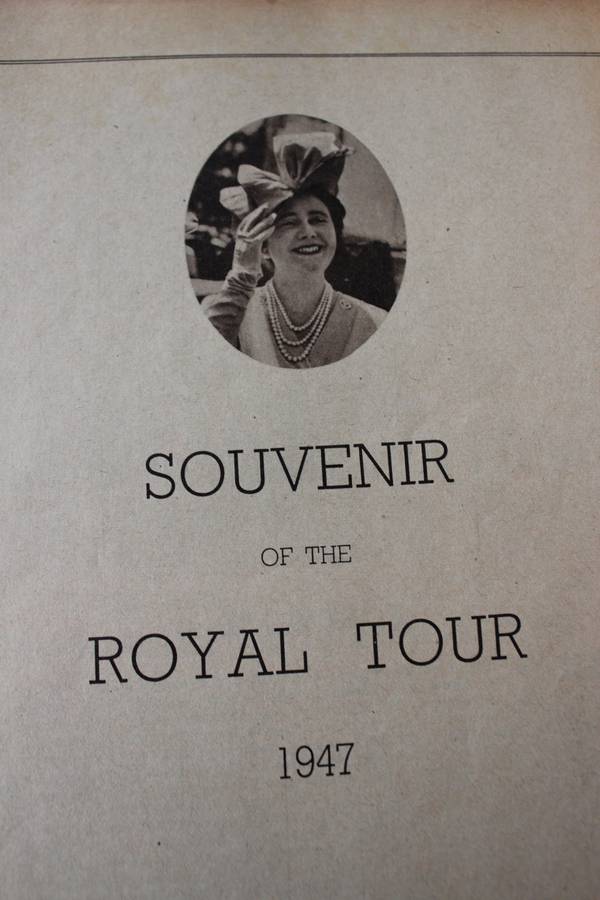 ROYAL VISIT SOUTH AFRICA 1947.    (P)