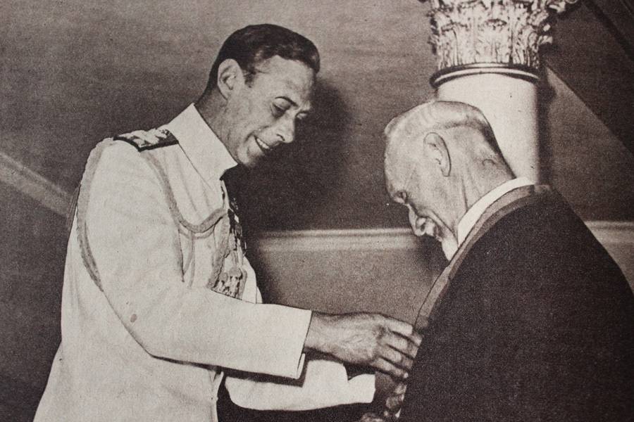 ROYAL VISIT SOUTH AFRICA 1947.    (P)