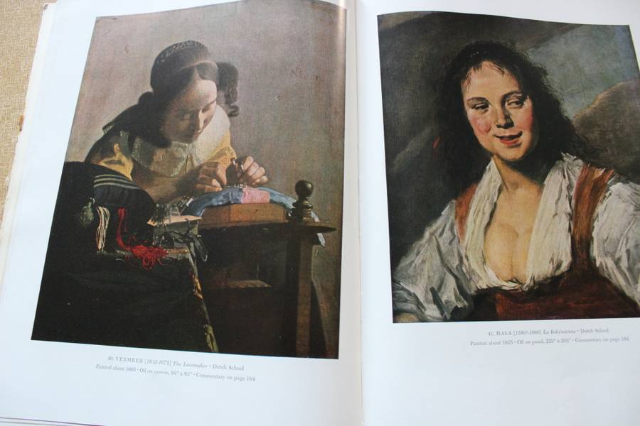 ART TREASURES OF THE LOUVRE. Text translated and adapted from the French of Rene Huyghe.    (P)
