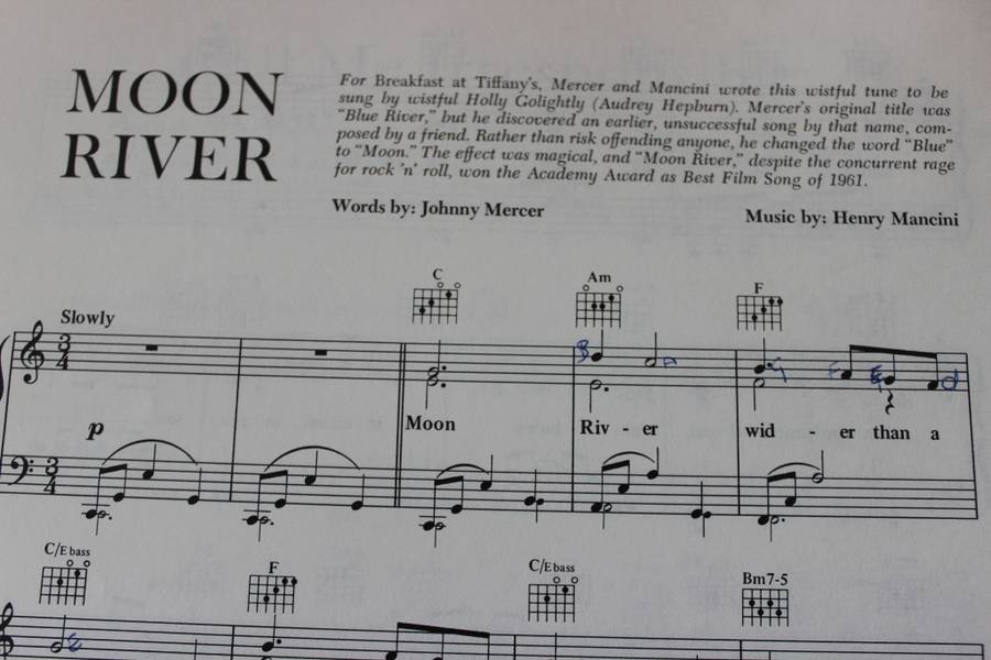 READER'S DIGEST. Treasury of Best Loved Songs.