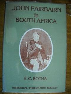 John Fairbairn in South Africa - HC Botha