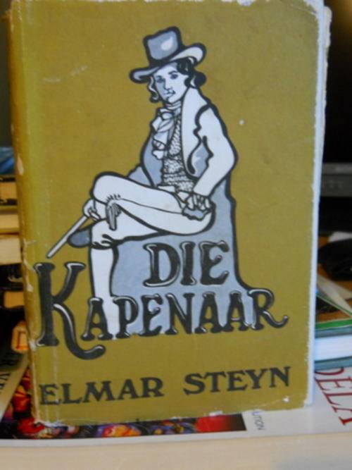 Elmar Steyn- Die Kapenaar