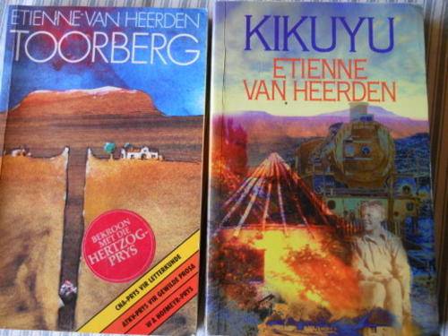 2 X Etienne van Heerden: Toorberg (Afr) & Kikuyu (Eng)