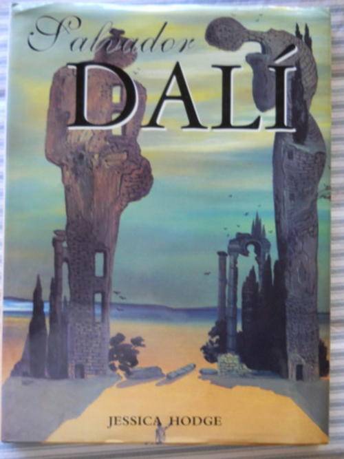 Salvador Dali by Jessica Hodge