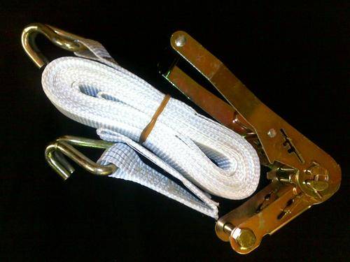 9m 4Ton Tie Down strap with ratchet and tail