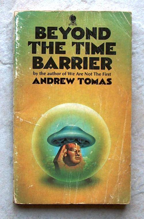 BEYOND THE TIME BARRIER by Andrew Tomas