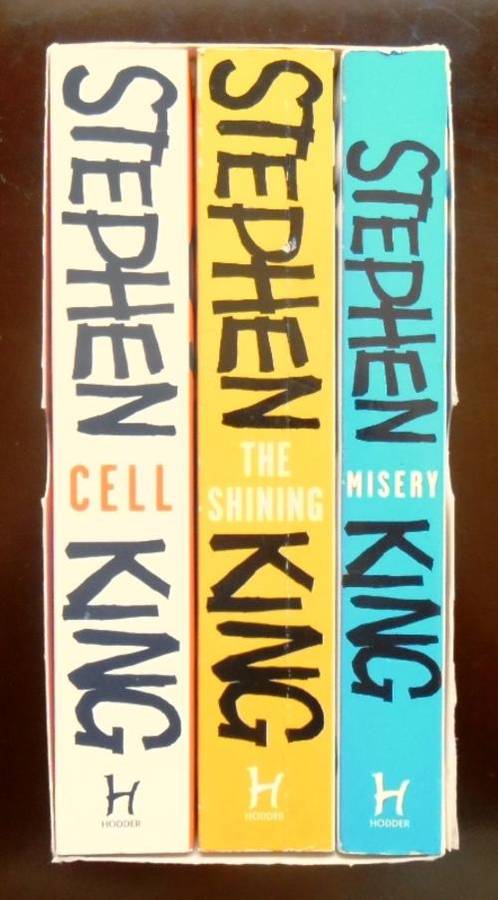 CELL/THE SHINING/MISERY by Stephen King